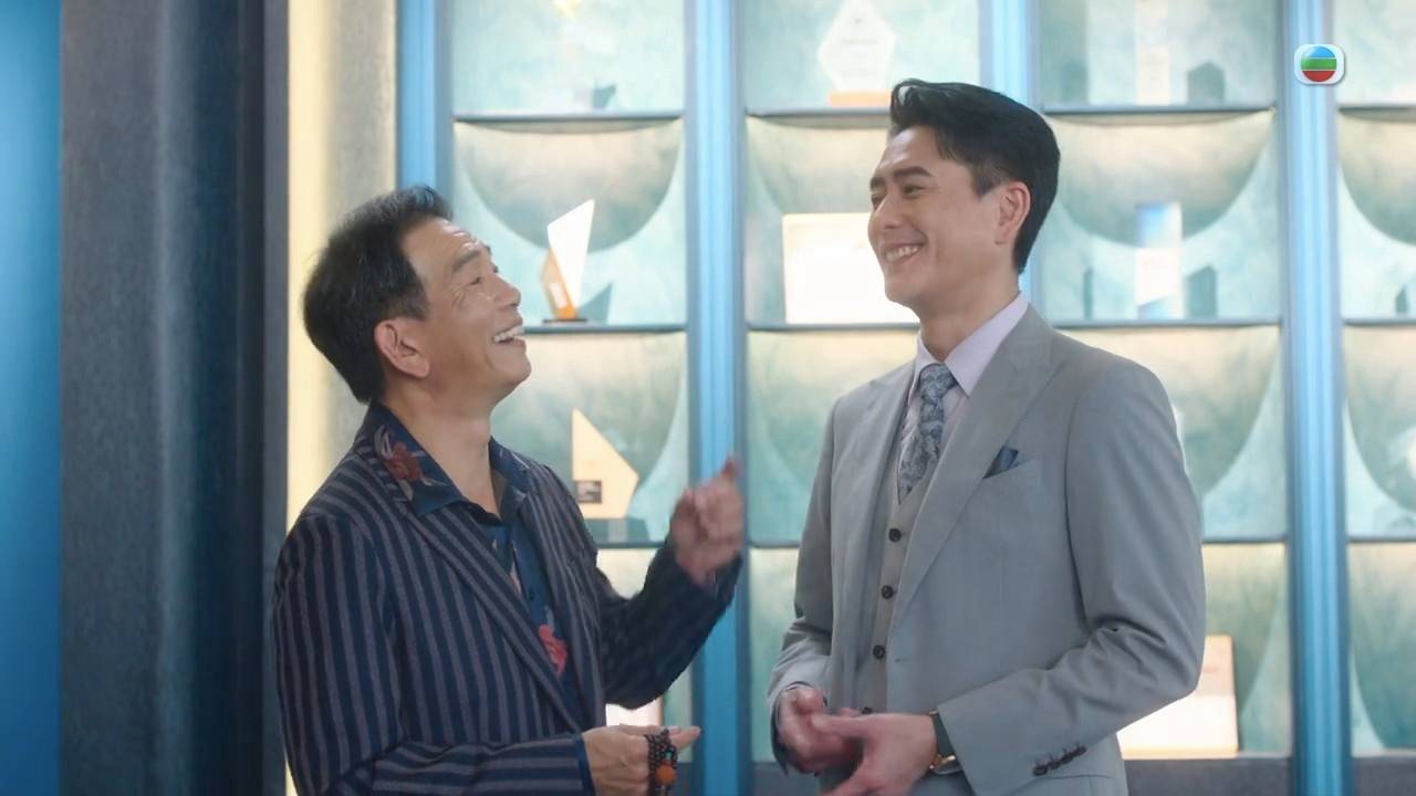 新聞女王2 佘詩曼 (圖片來源:TVB)