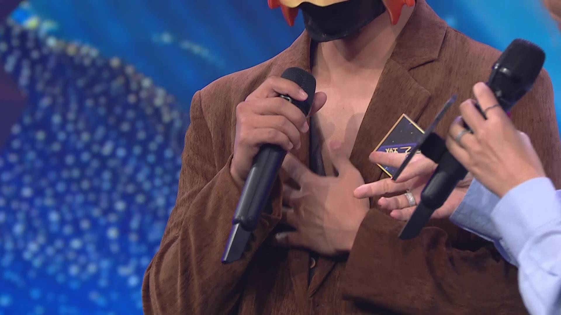 中年好聲音4 獅子王 (圖片來源:TVB)