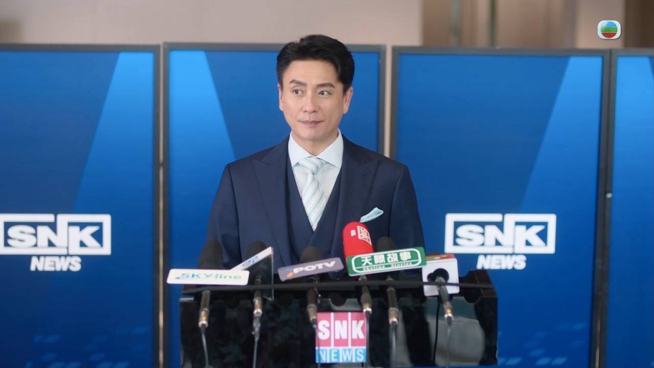 新聞女王2 佘詩曼 (圖片來源:TVB)