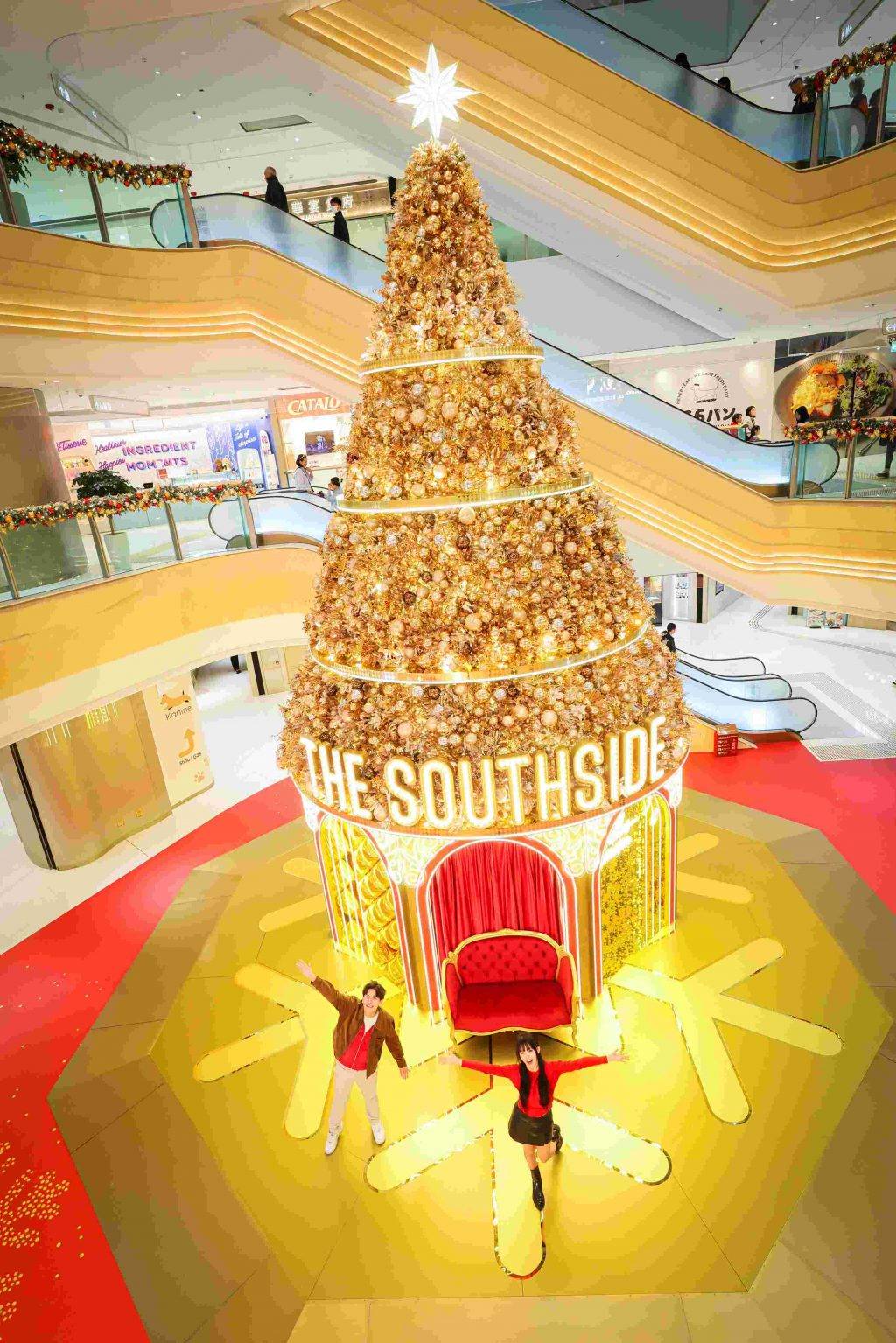 聖誕樹 中環 (圖片來源:官方圖片)