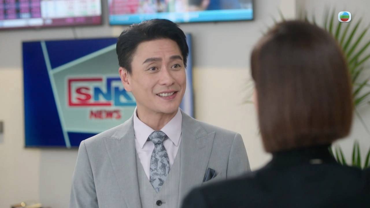 新聞女王2 佘詩曼 (圖片來源:TVB)