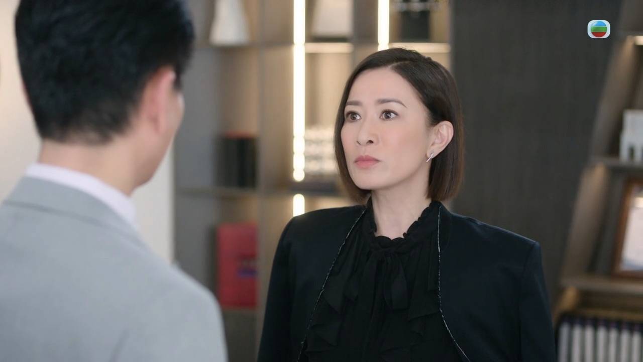 新聞女王2 佘詩曼 (圖片來源:TVB)