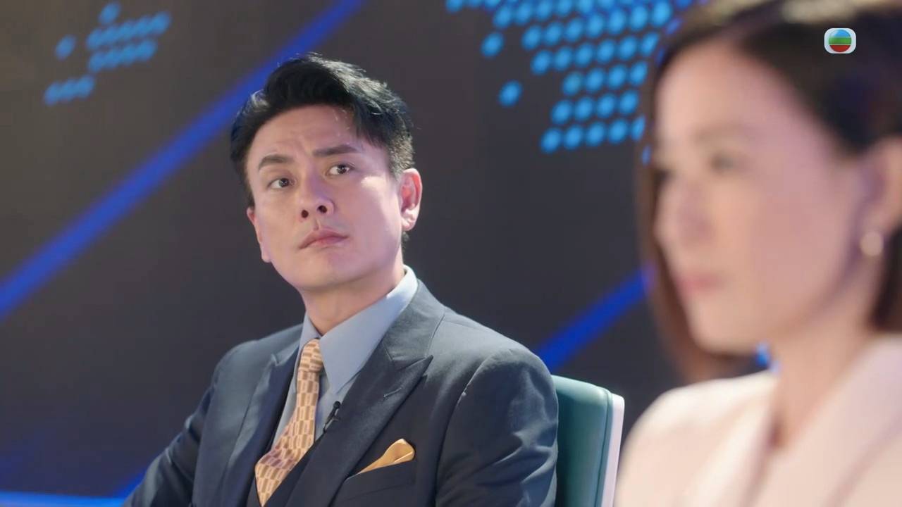 新聞女王2 佘詩曼 (圖片來源:TVB)