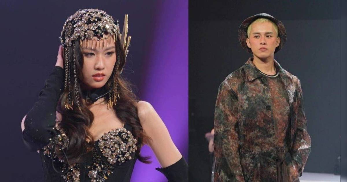 楊梓瑤挑戰2碼布極限｜超短熱褲Look變身黑夜歌姬 評審倪晨曦O嘴：點做到？