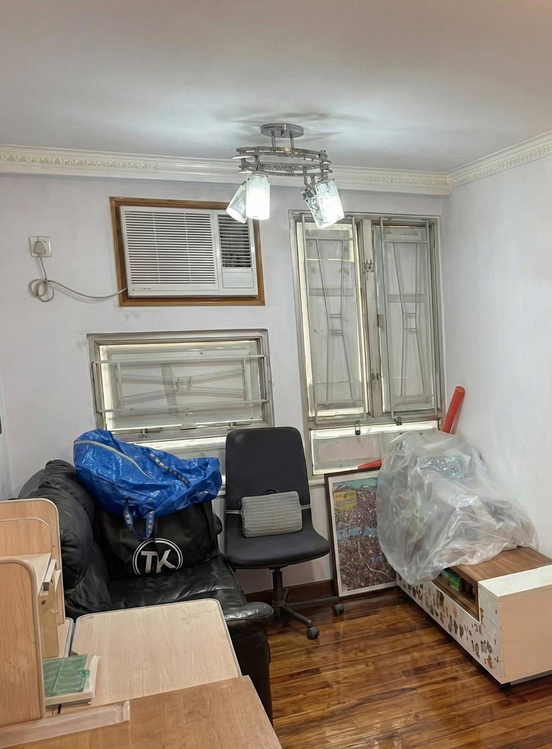 宏福苑 火災 宏福苑火災前單位畫面曝光(圖片來源:網上圖片)