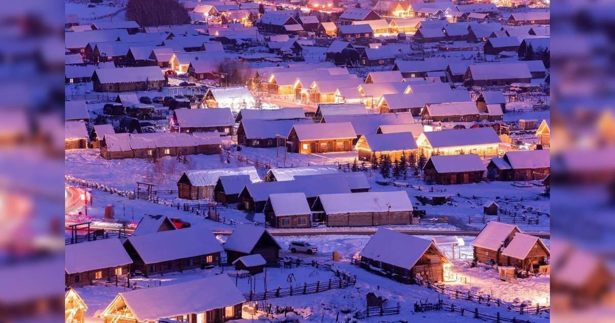 新疆禾木村｜被譽為「中國第一村」童話仙境 四季分明景色絕美