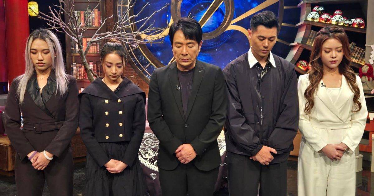 梁思浩直播為大埔火災默哀｜靈修導師心痛籲「喊出嚟唔好扮堅強」惹網民淚崩