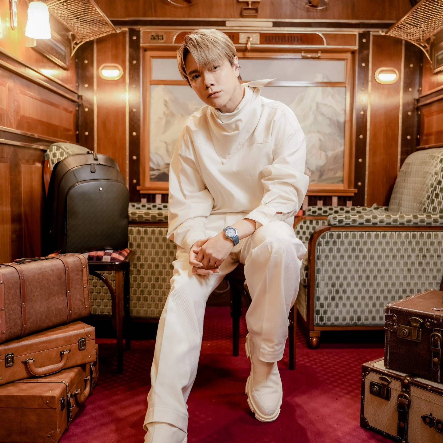 張敬軒 宏福苑火災 低調助受災粉絲。(圖片來源:IG@hinscheung)