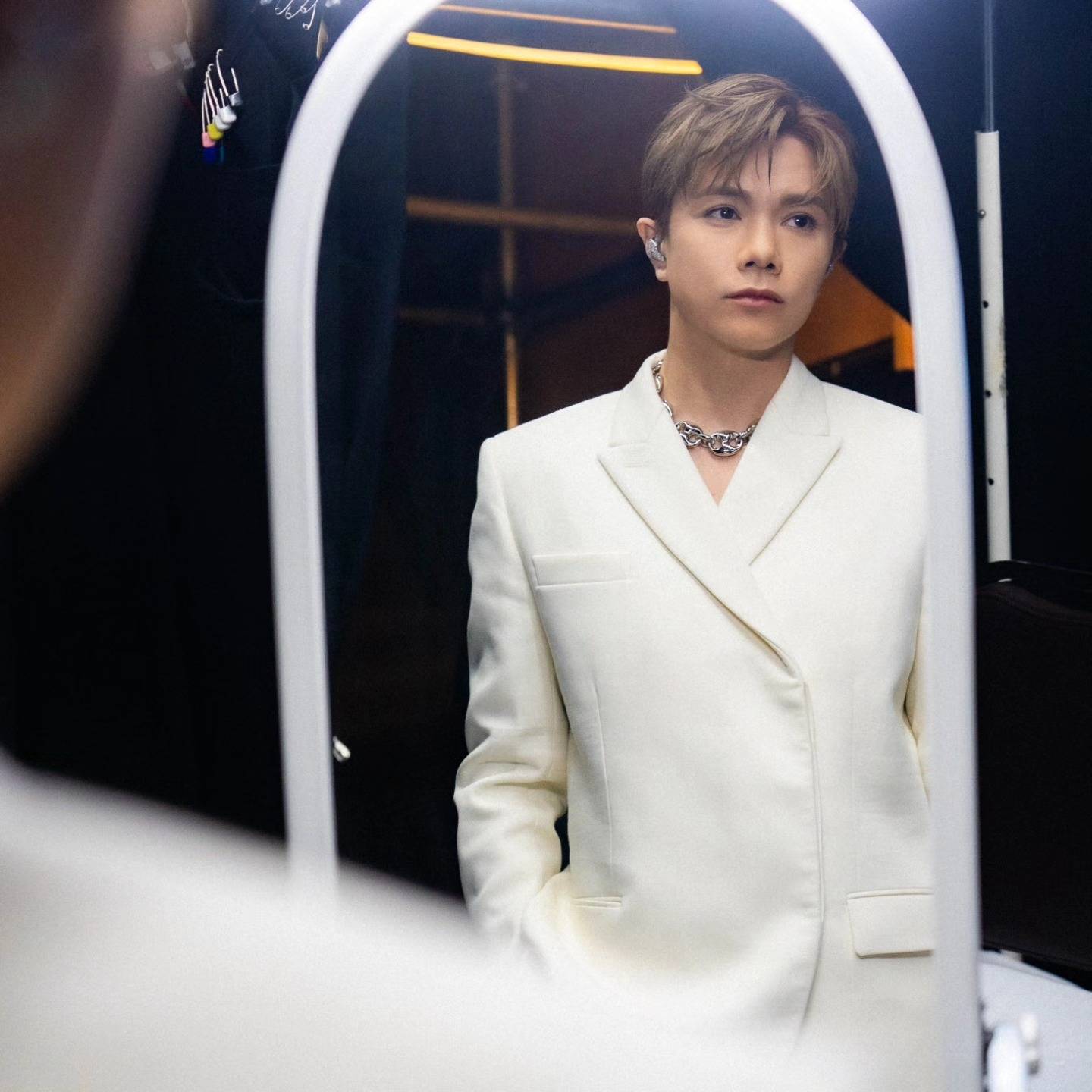 張敬軒 宏福苑火災 (圖片來源:IG@hinscheung)