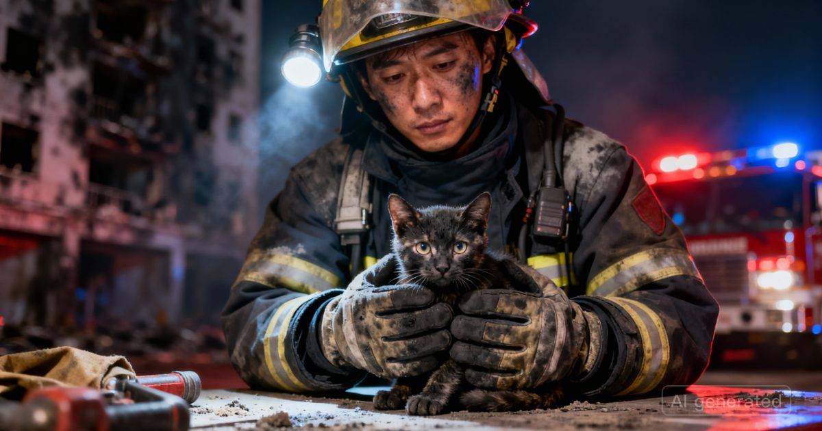 宏福苑大火｜2,000戶家園盡毀！災民目睹1幕超催淚：香港人真係好有愛