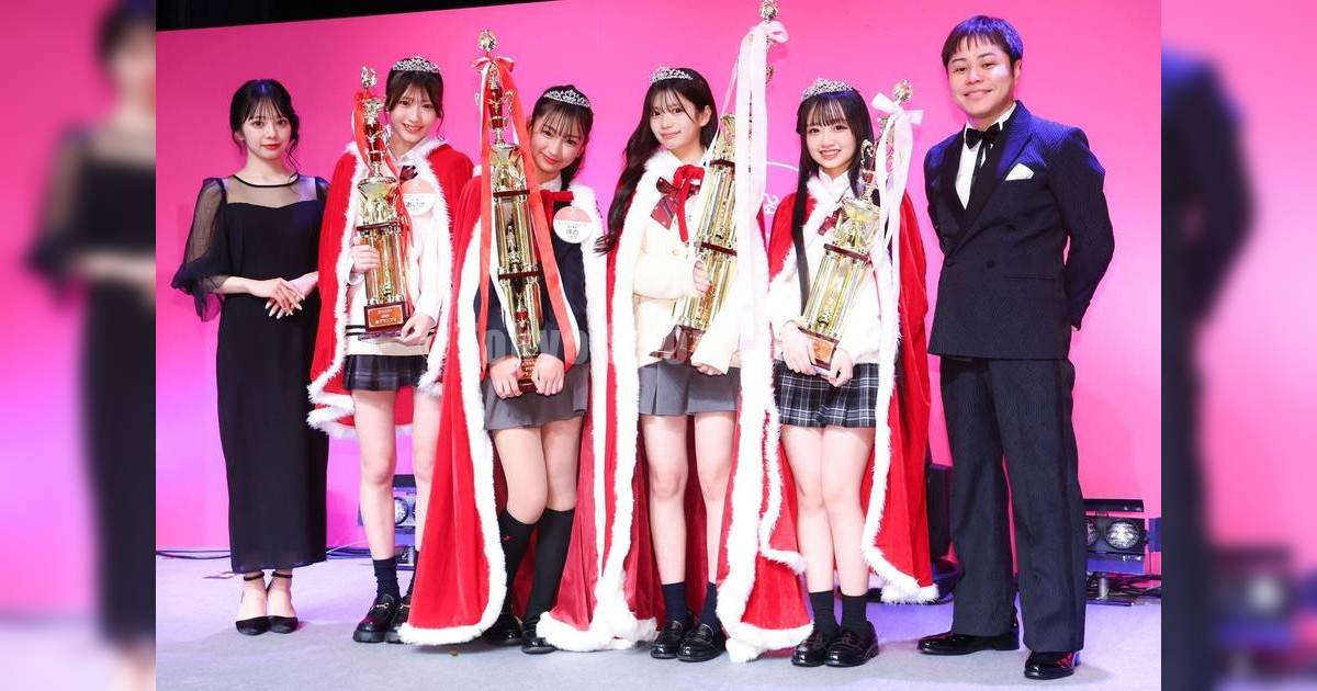日本16歲女奪「最可愛高中生」冠軍｜網民狠批內定反推亞軍更靚！