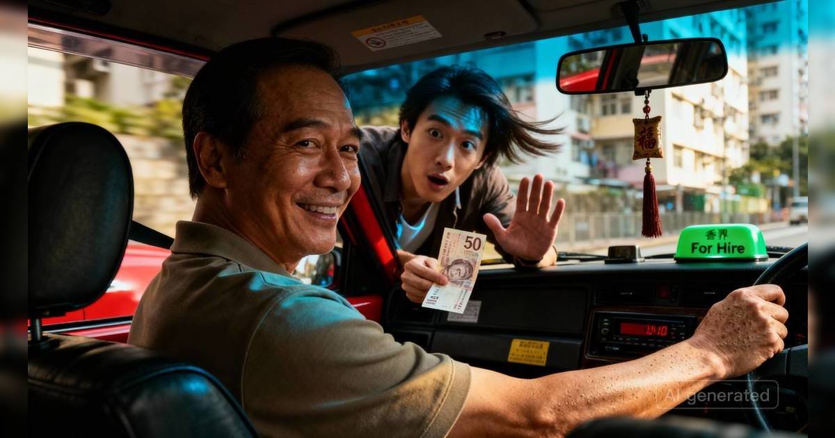 港男大埔搭士獲義載｜司機一句話超暖心 網民激讚：好人一世平安