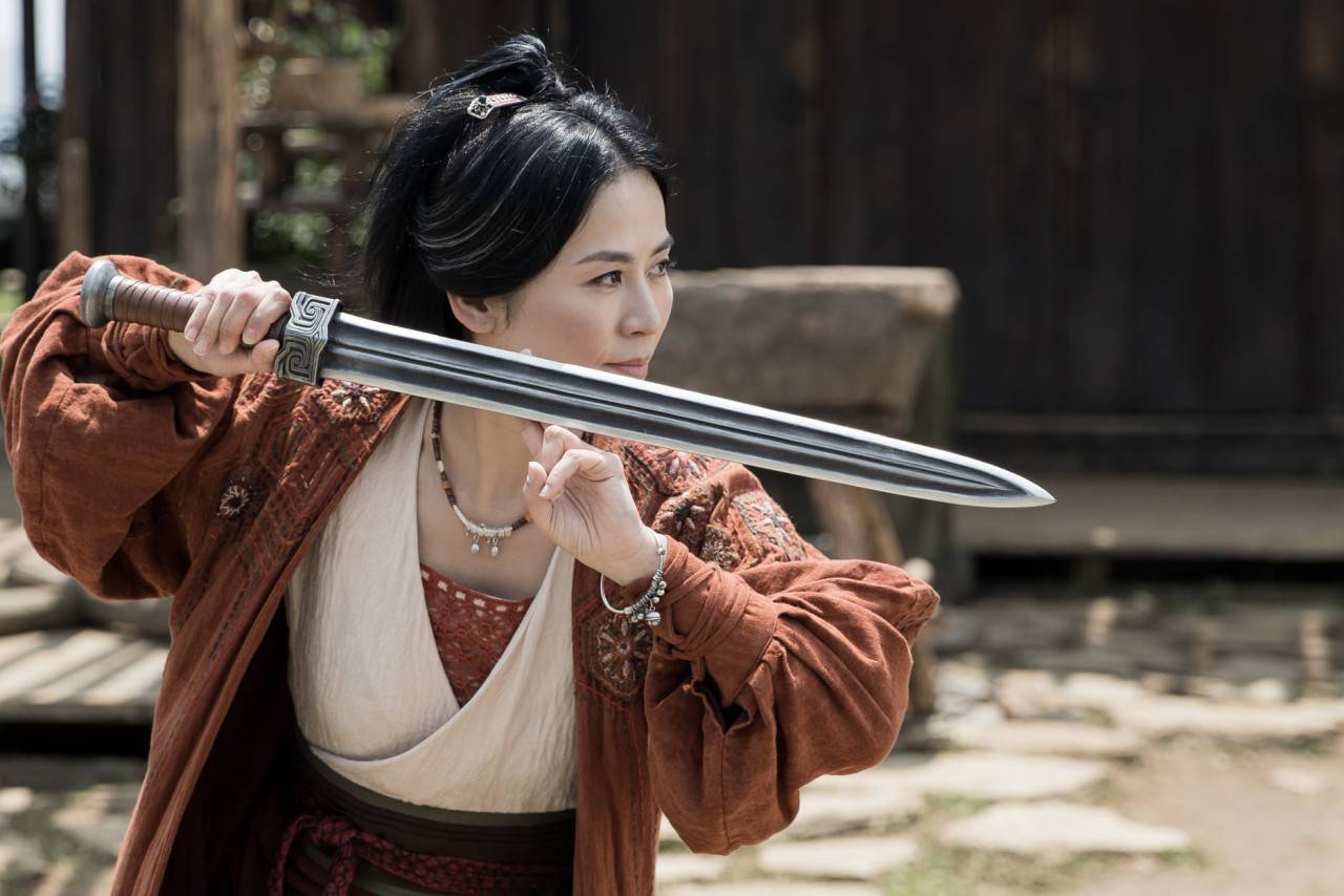 尋秦記 白百何 (圖片來源:fb@尋秦記 Back To The Past)