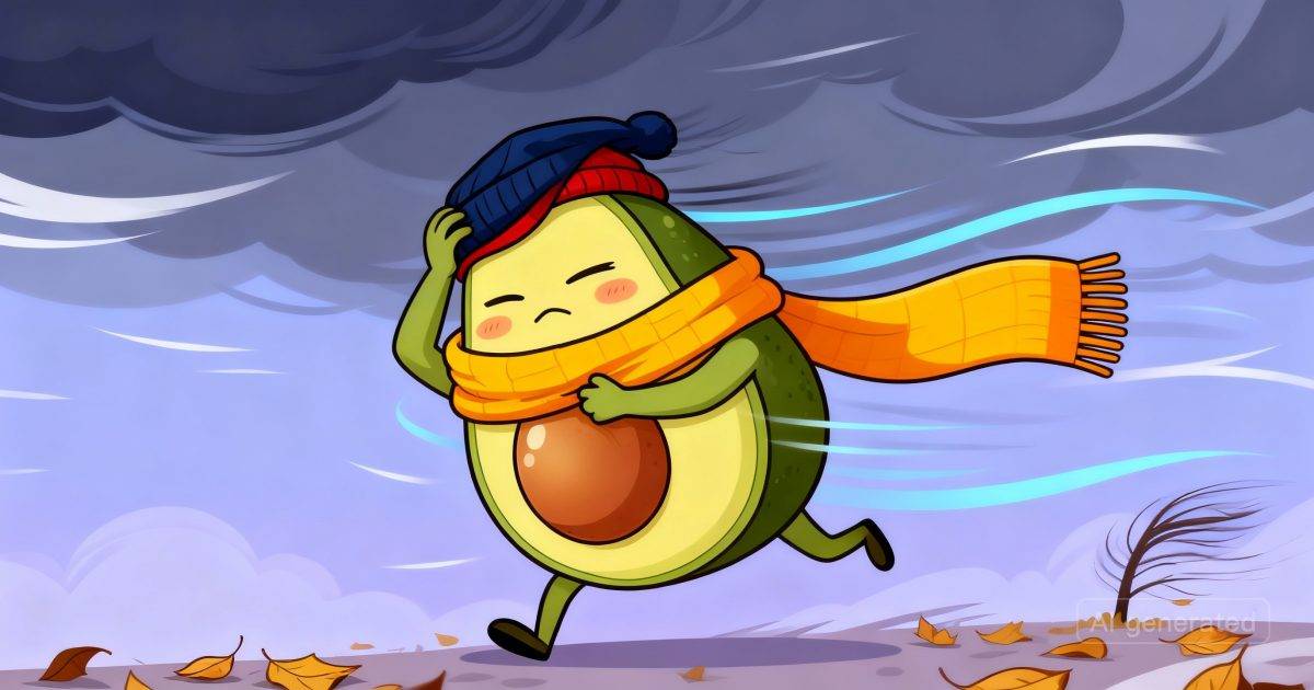 寒流周末突襲｜氣溫急降8度！高地風力將達「這級數」？