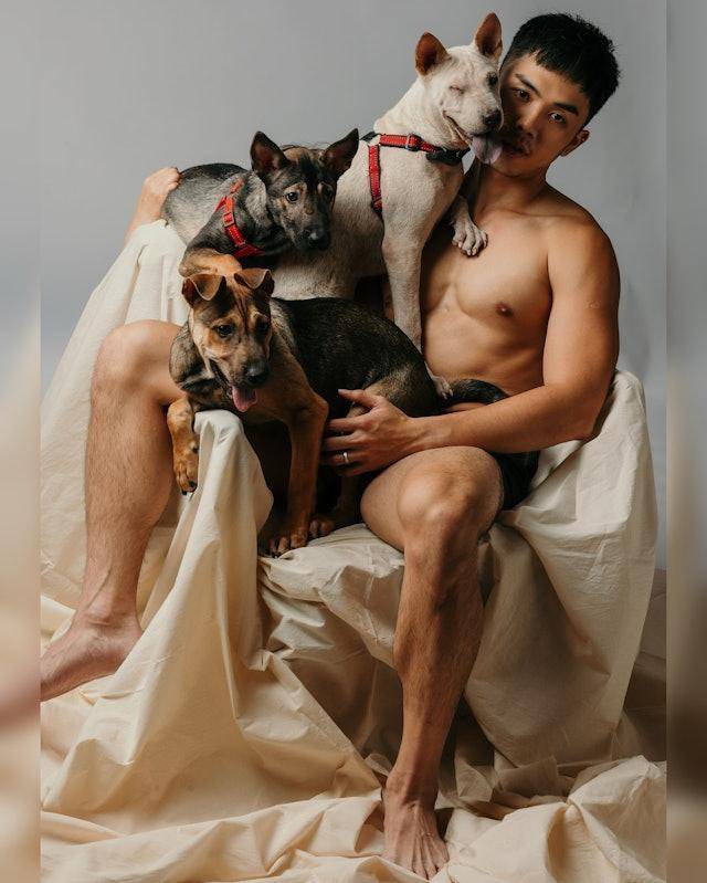 伍富橋 tvb (圖片來源:IG@alvinngfukiu)