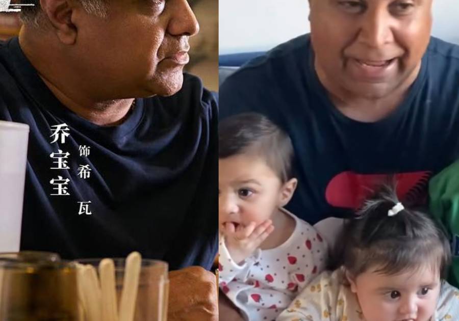 55歲喬寶寶激罕重返TVB 曾因一個原因移居蘇格蘭 攬三孫畫面超溫馨