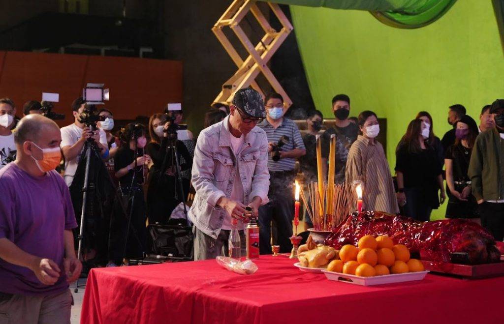 驅魔龍族馬小玲 萬綺雯 陳十三透露片中有多個驚喜。(圖片來源:大會提供)