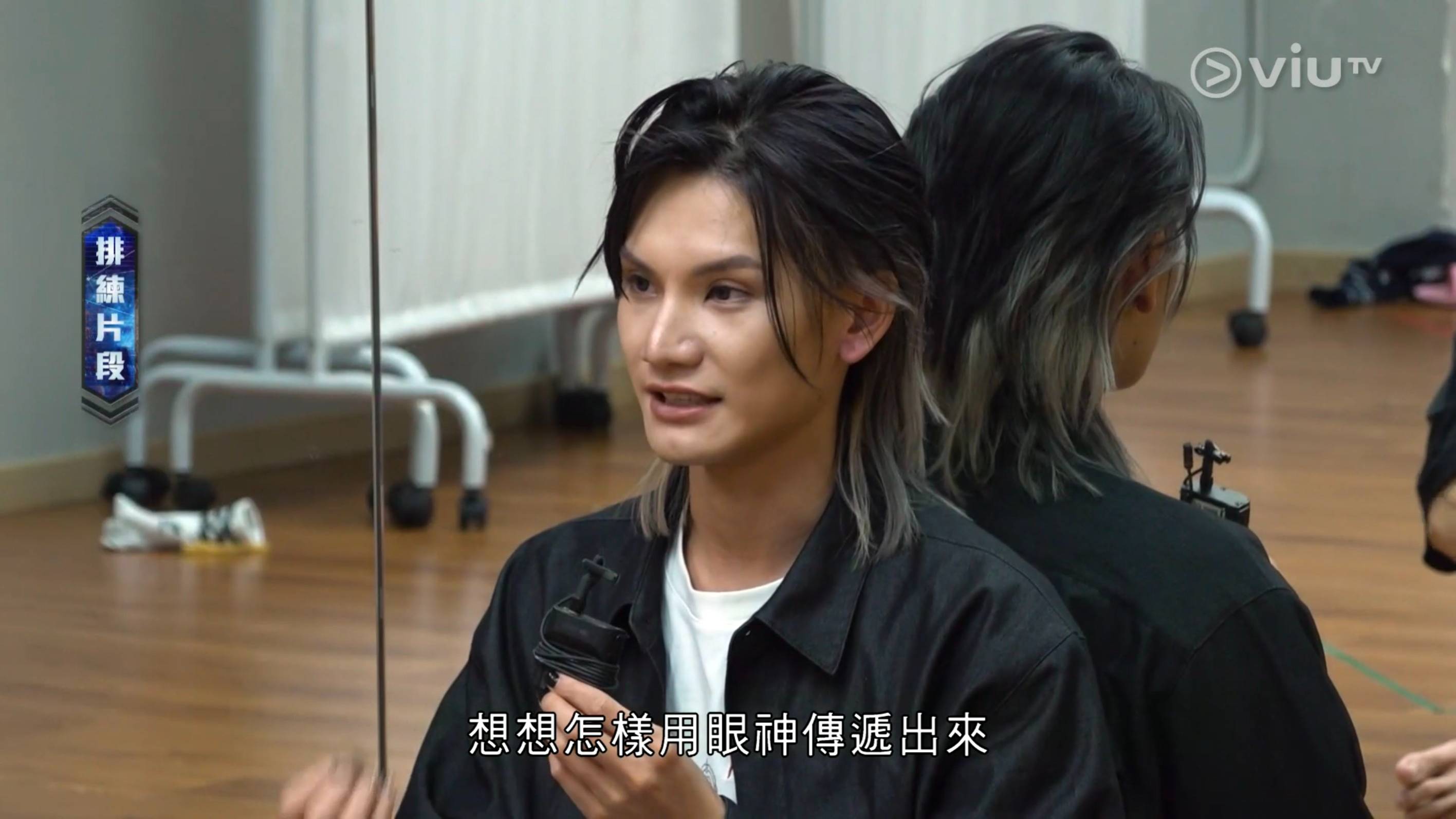 jeremy 全民造星6 Jeremy嚴格點評參賽者表現(圖片來源:ViuTV)