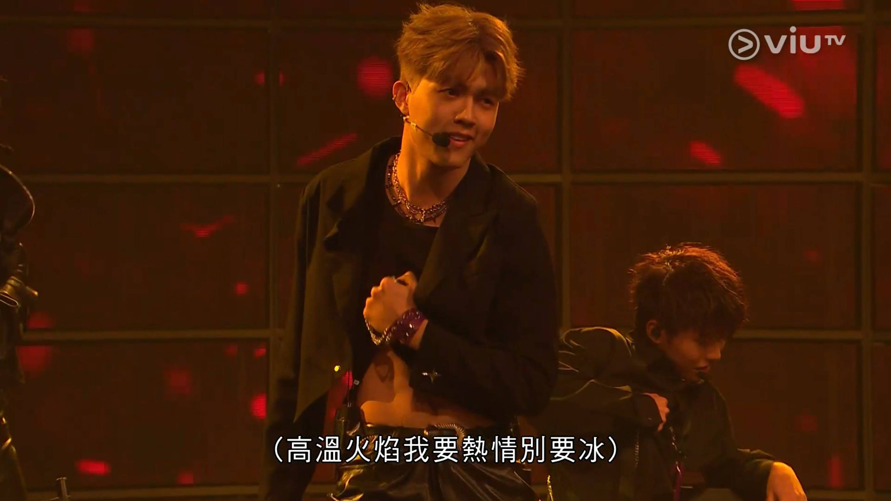 jeremy 全民造星6 最後第三組都成功演出性感的氛圍!(圖片來源:ViuTV)