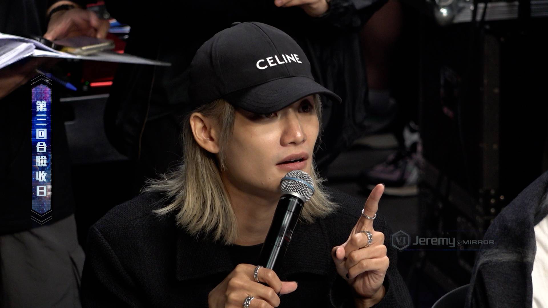 jeremy 全民造星6 Jeremy曾經狠批第三回合A2組的表現。(圖片來源:ViuTV)