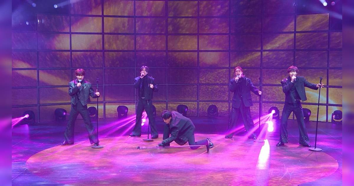 全民造星6｜Ian Hannz表演跌Mic Stand出意外 趙善恆反讚救場能力