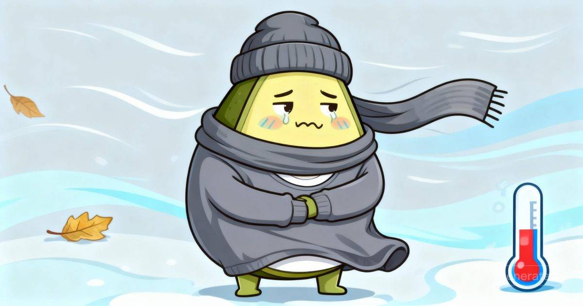 寒流周末突襲｜氣溫急降9度！天文台預測：保暖內衣穿錯隨時更凍？