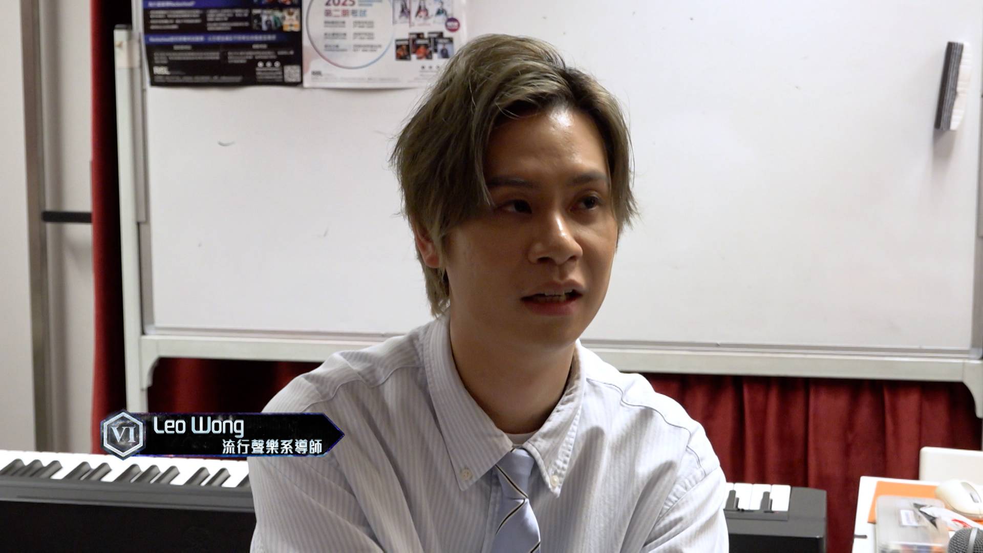 全民造星6 流行聲樂系導師Leo Wong對第4組準備不足大表不滿。(圖片來源:ViuTV)