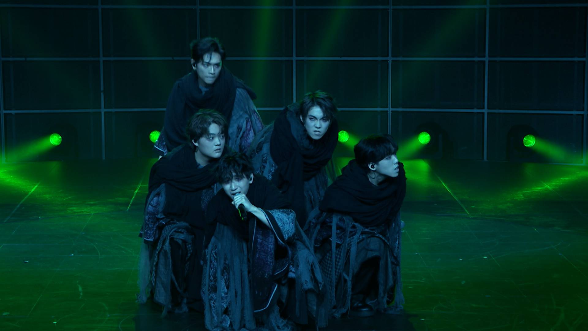 全民造星6 第4組的自選項目《日記本的最後一頁》(圖片來源:ViuTV)