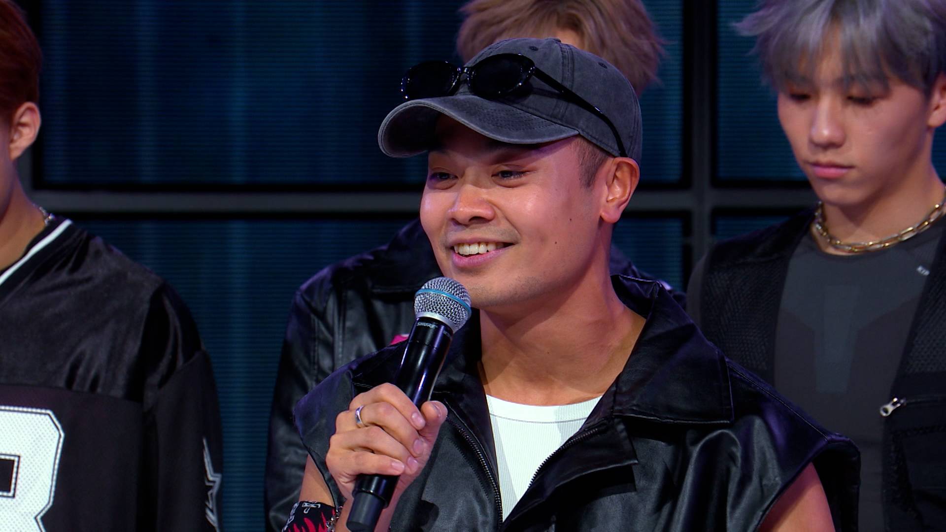 全民造星6 阿O自言今次《造星》旅程很奇妙和很好玩。(圖片來源:ViuTV)