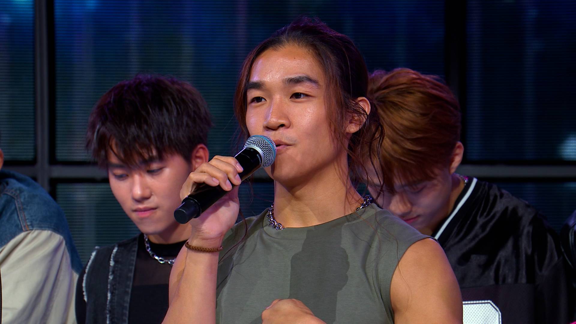 全民造星6 紹冠坦言自己最初參賽是想將香港鋼管舞多面方的一面帶給大家看,而自己亦覺已做到。(圖片來源:ViuTV)