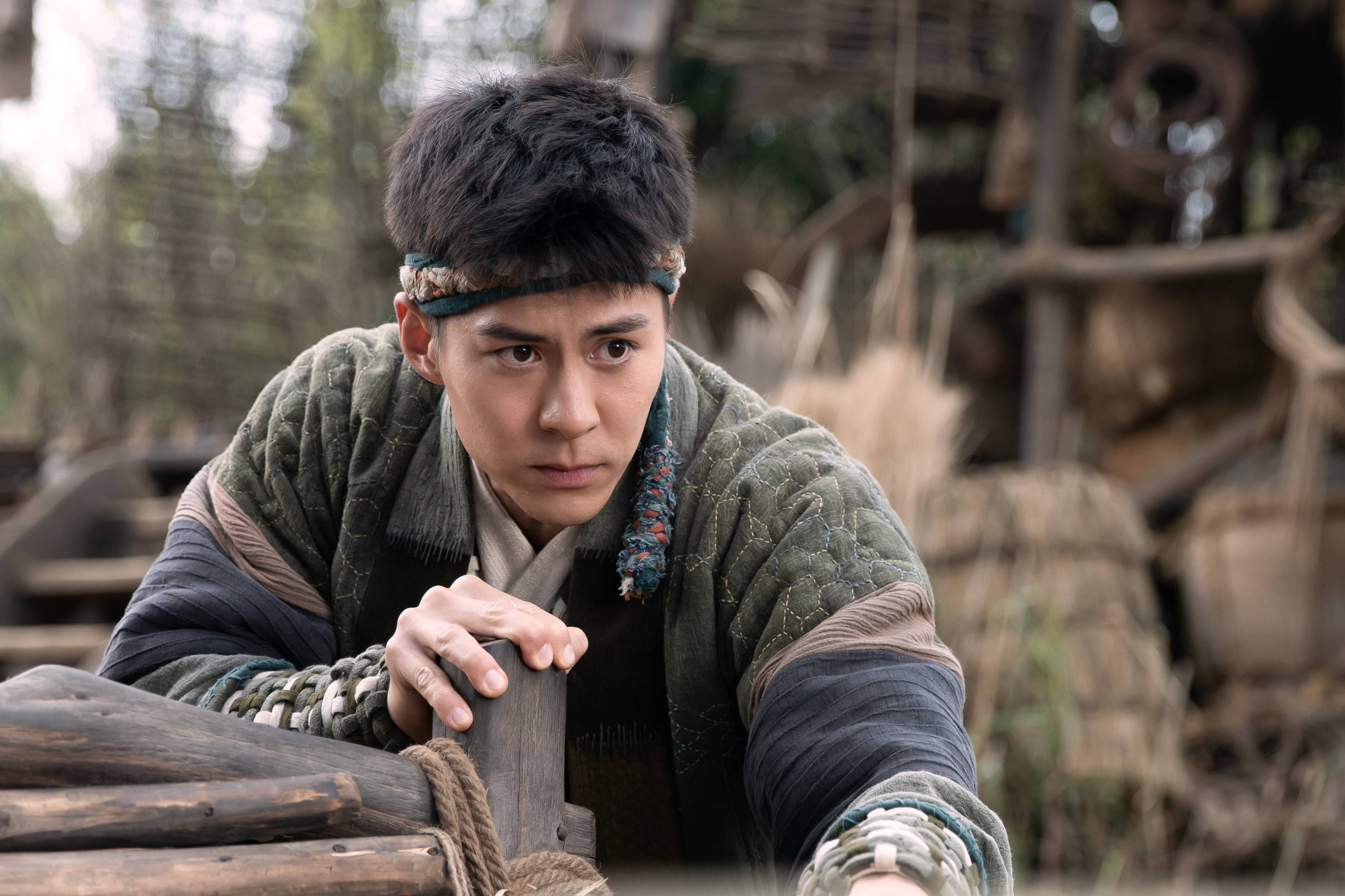 尋秦記 古天樂 朱鑑然(飾 項寶兒)(圖片來源:大會提供)