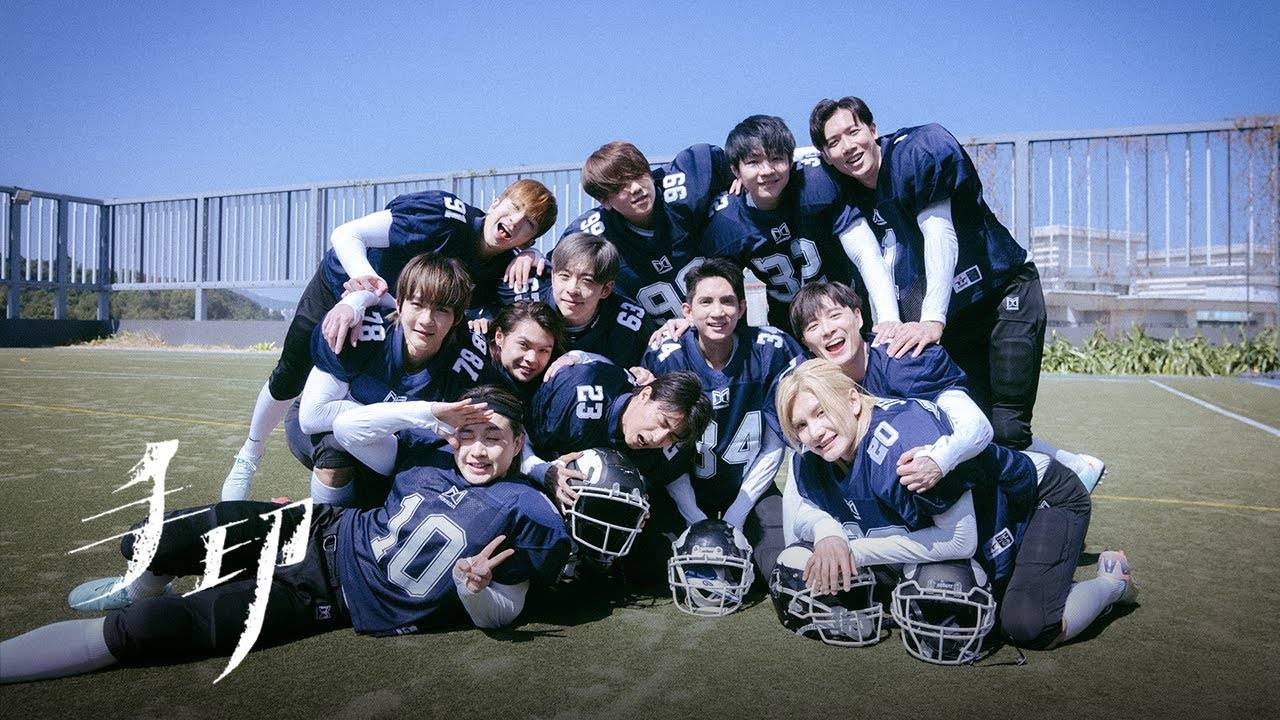 叱咤樂壇流行榜 mirror MIRROR成員強勢佔榜7席(圖片來源:大會提供)