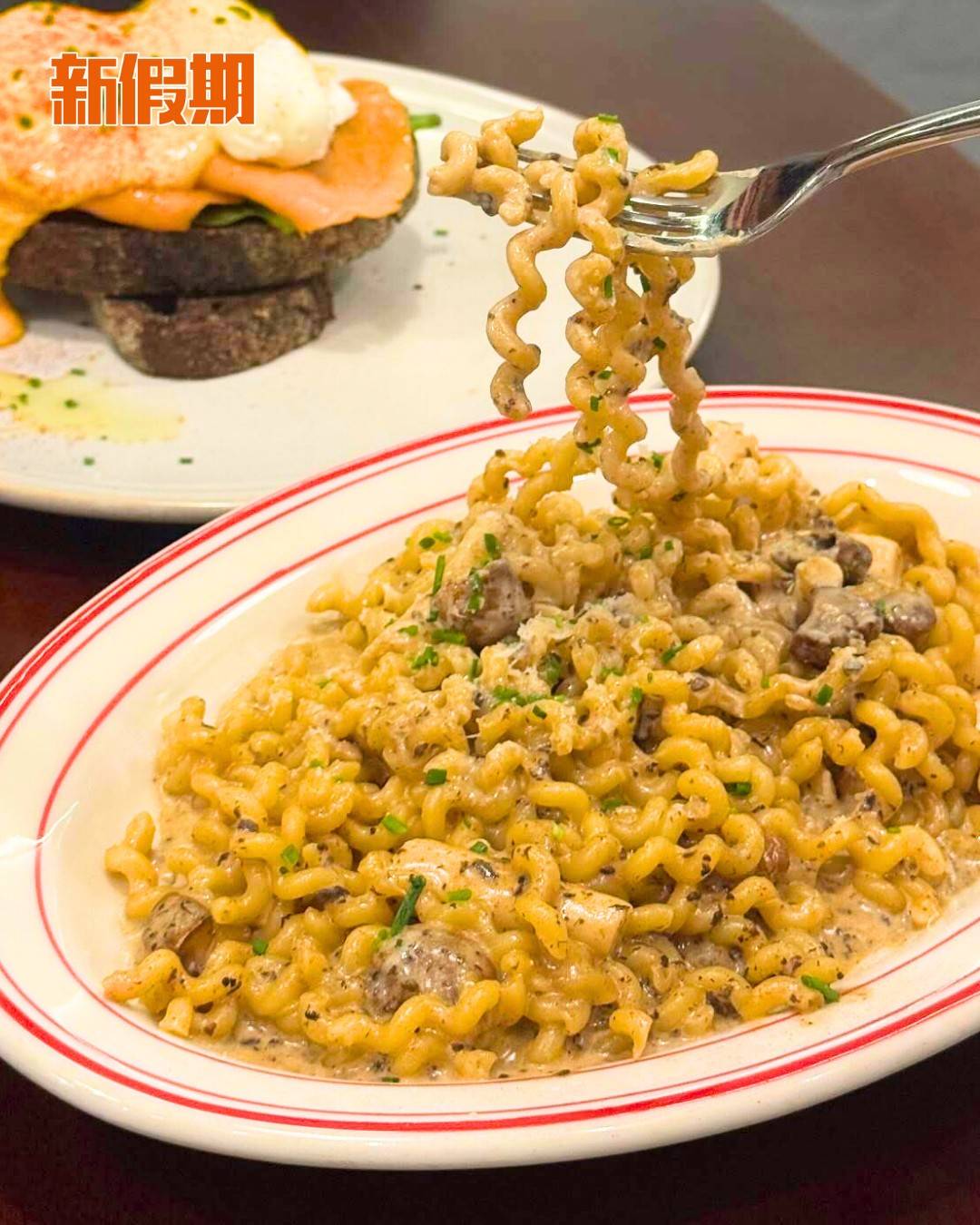 大埔手工意粉 Polaris (圖片來源:官方圖片、圖片授權:threads@_shermannn_、threads@lwyannis_)