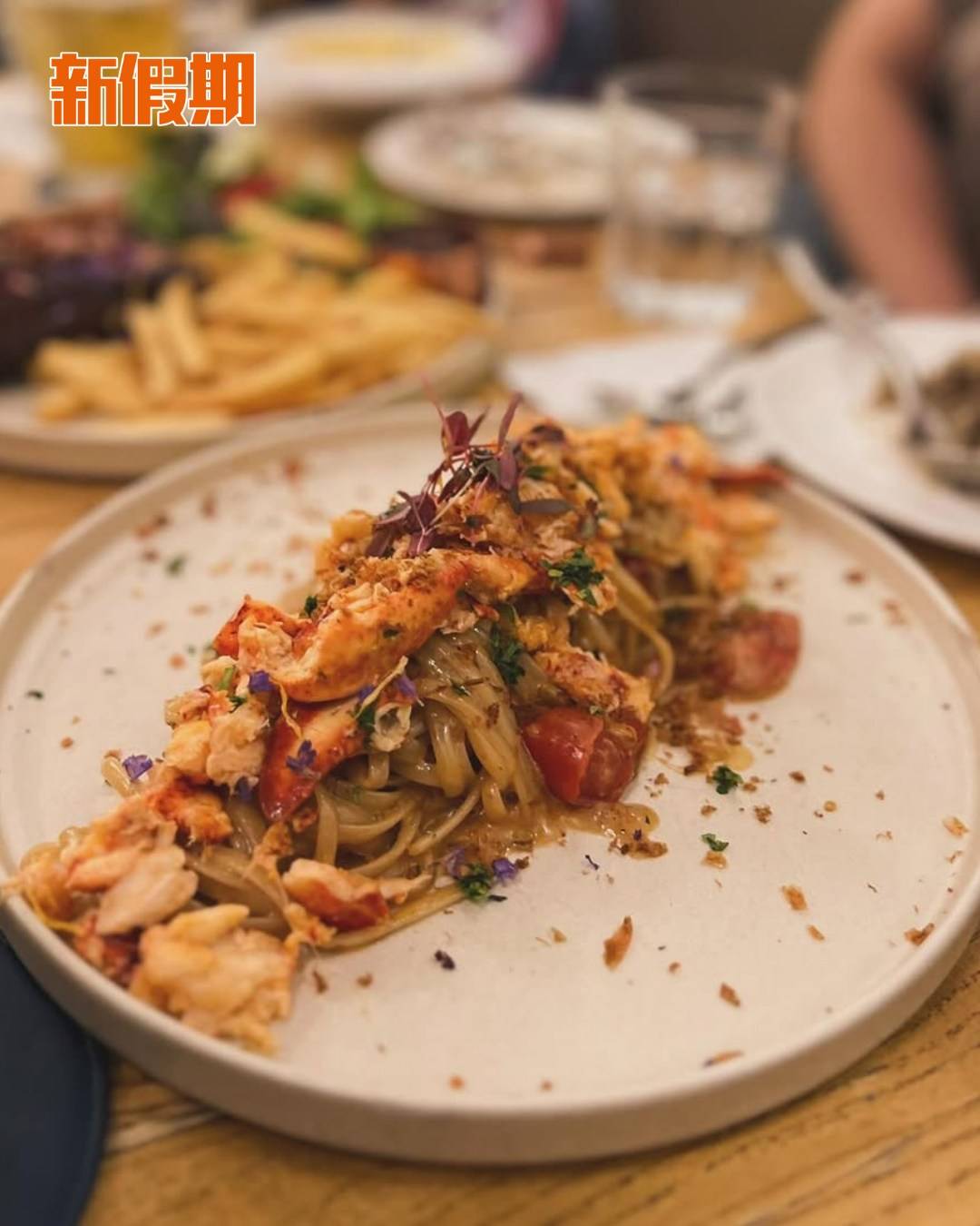 大埔手工意粉 Polaris (圖片來源:官方圖片、圖片授權:threads@_shermannn_、threads@lwyannis_)