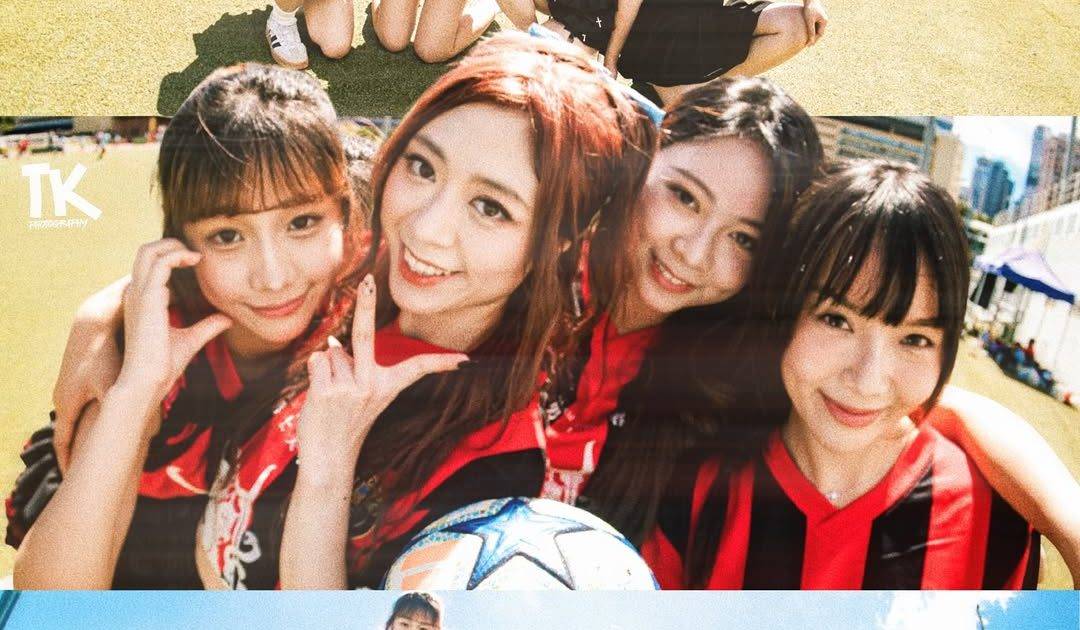 林作「作女郎」4成員背景起底｜年紀最細僅18歲 呢位索女曾捲P圖風波