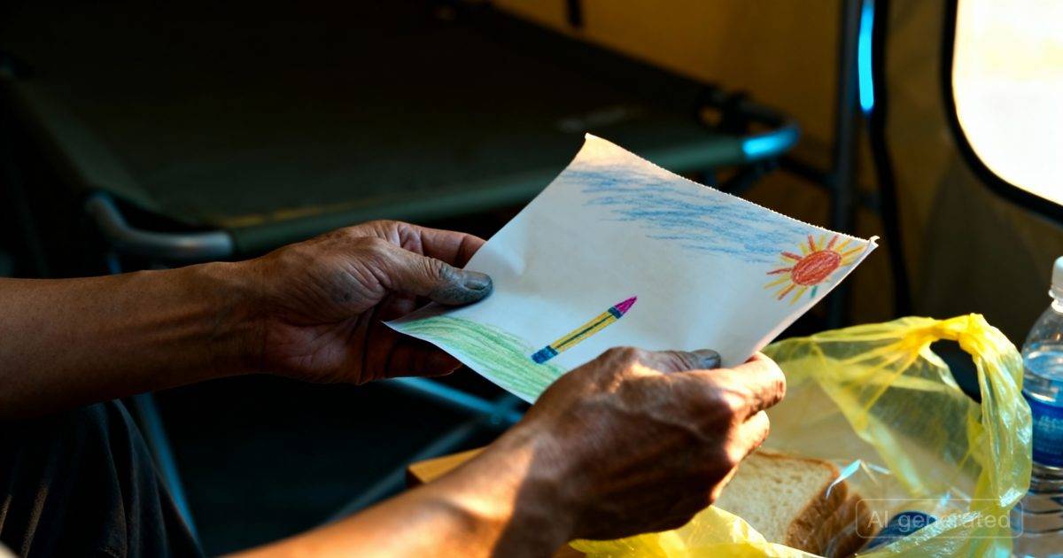 宏福苑災民收義工小朋友手寫信｜凌晨5點貼心關懷 網民感動：睇到喊