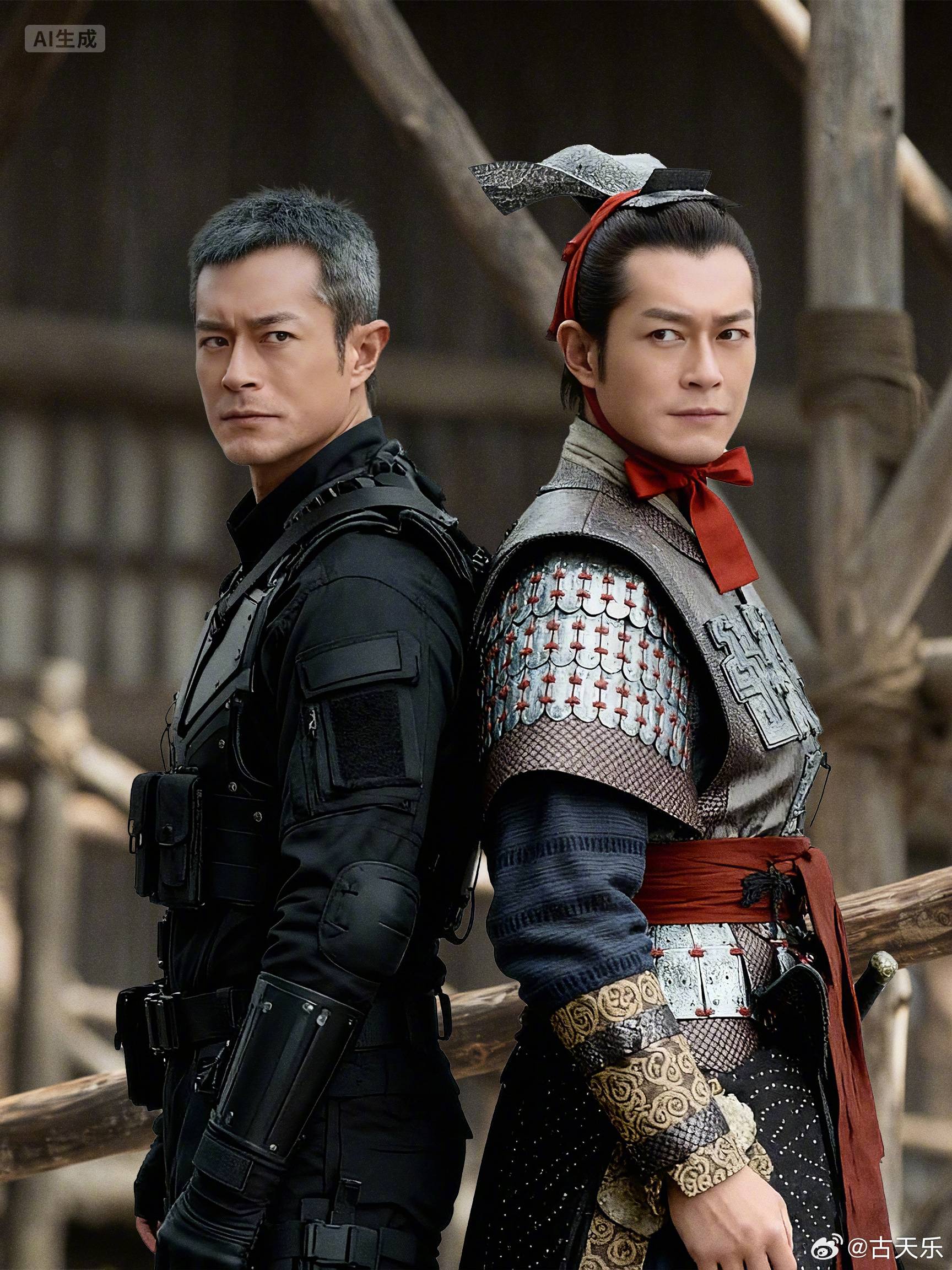 尋秦記 古天樂 (圖片來源:微博)