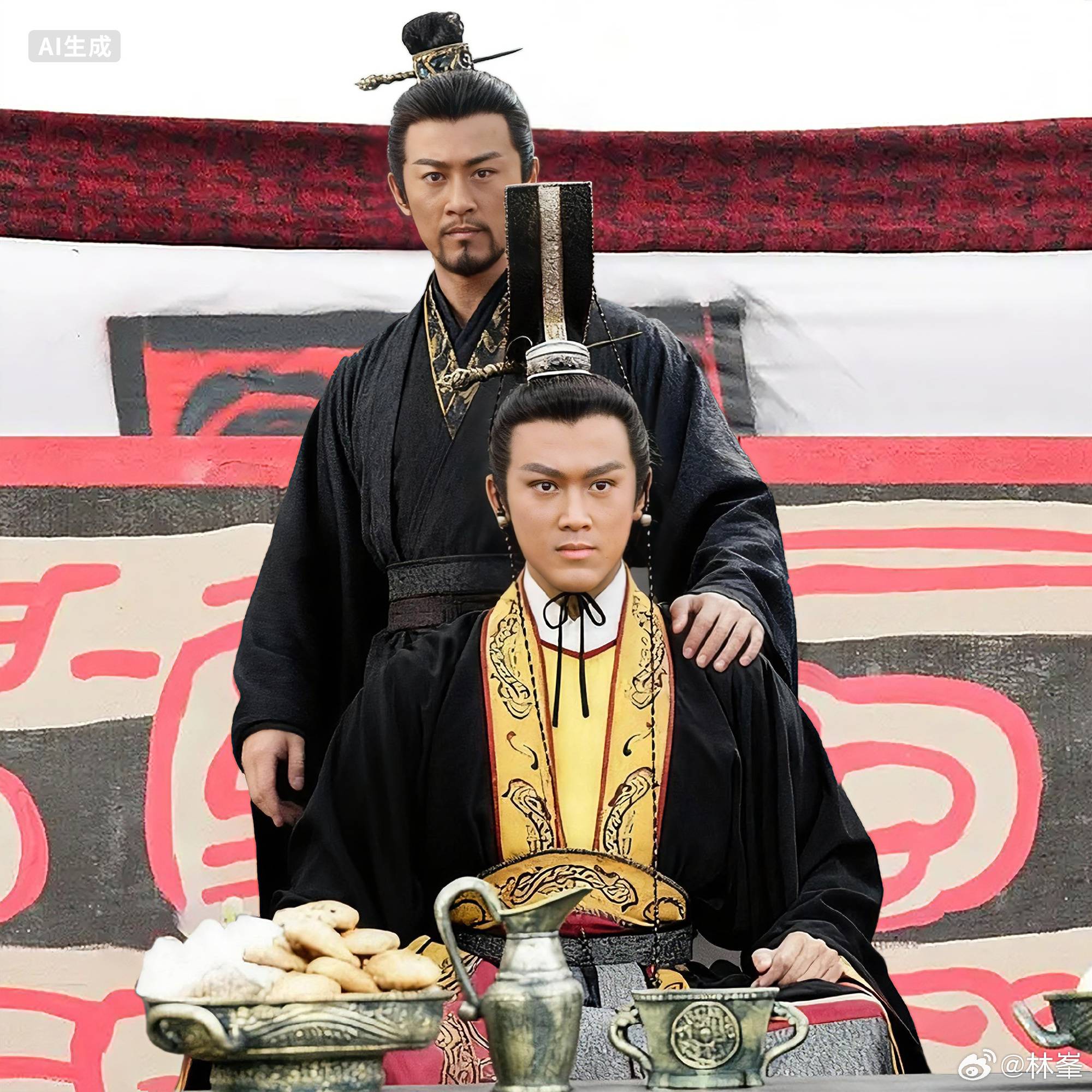 尋秦記 古天樂 (圖片來源:微博)