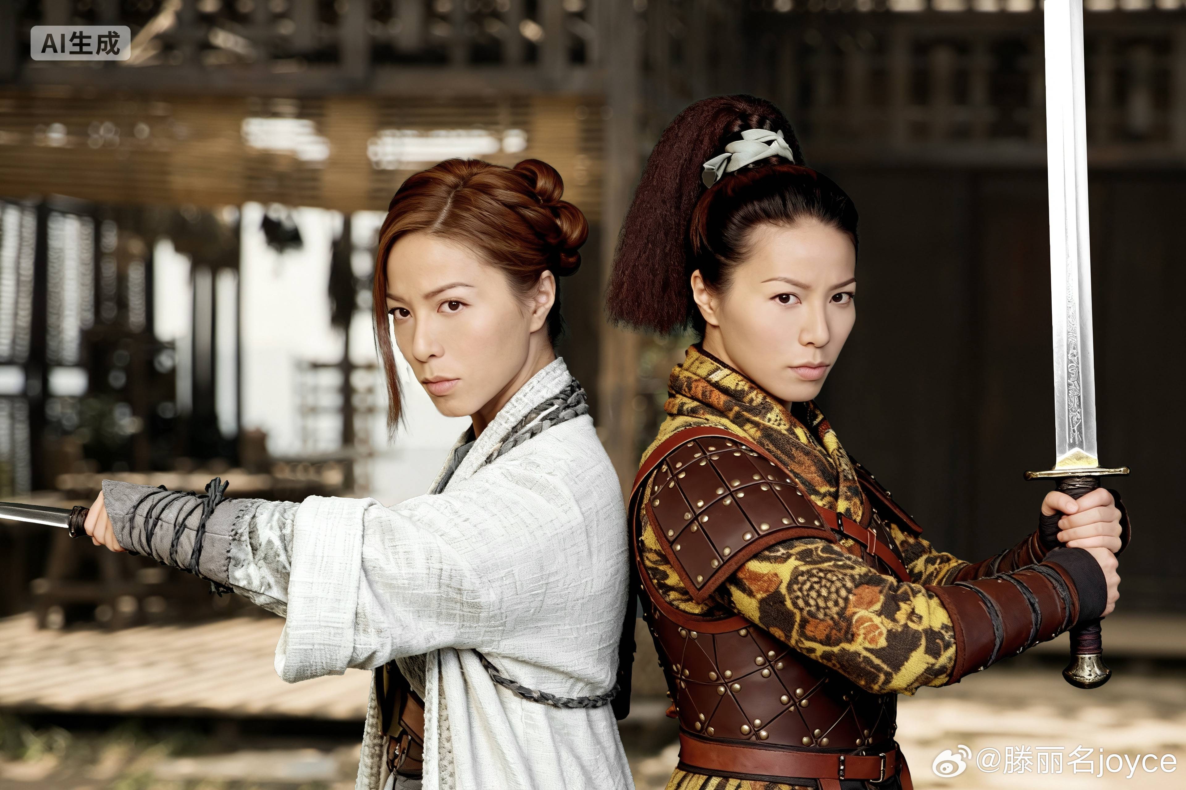 tvb 尋秦記 不少現役TVB藝人都有份參演《尋秦記》,觀眾已自行尋找方法重溫經典。(圖片來源:微博)