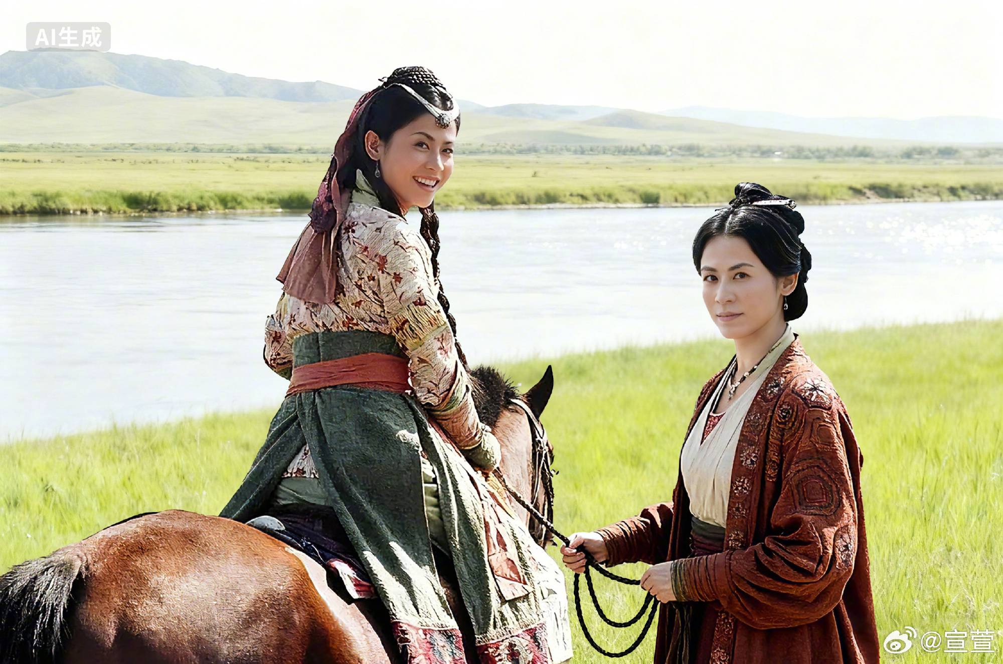 尋秦記 古天樂 (圖片來源:微博)