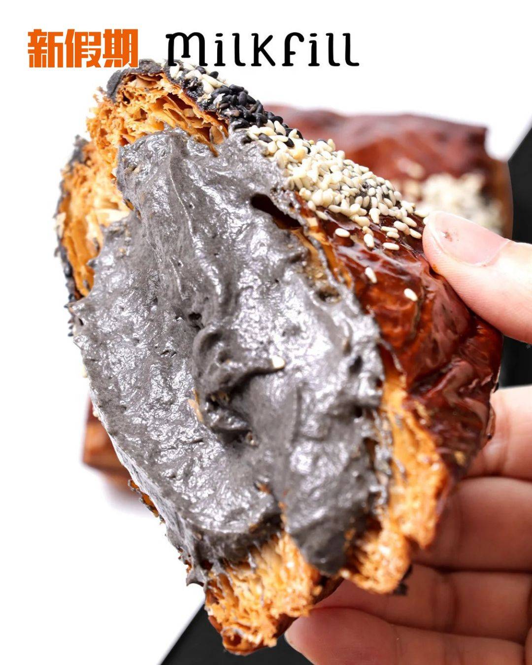 拿破崙泡芙 (圖片來源:官方圖片、小紅書@KARENA-排骨、小紅書@沛沛在香港)