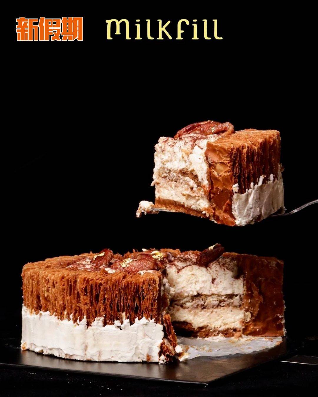 拿破崙泡芙 (圖片來源:官方圖片、小紅書@KARENA-排骨、小紅書@沛沛在香港)