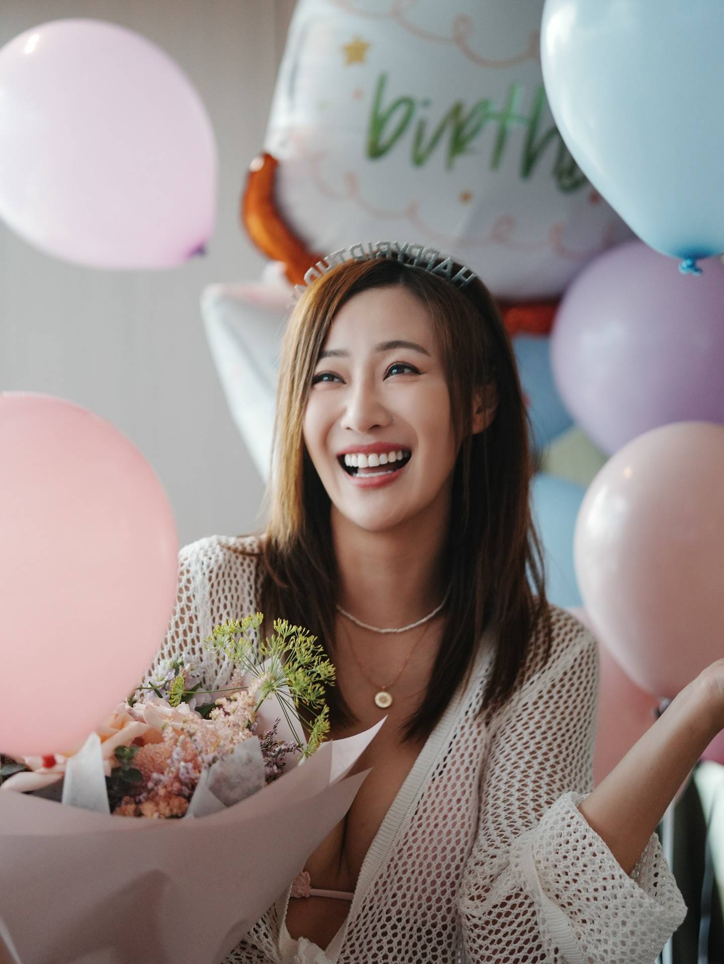 朱智賢 外傭 (圖片來源:IG@ashley_ellabel)