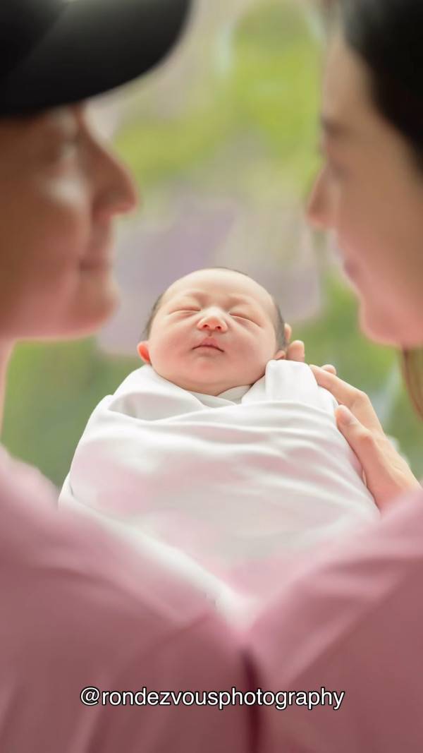 方力申 囡囡出世 (圖片來源:IG@alexfongliksun)