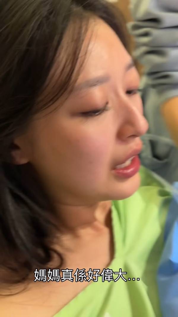 方力申 囡囡出世 (圖片來源:IG@alexfongliksun)