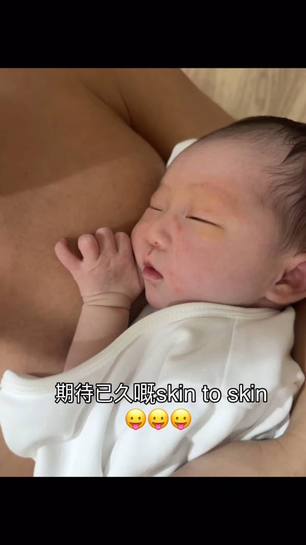 方力申 囡囡出世 (圖片來源:IG@alexfongliksun)