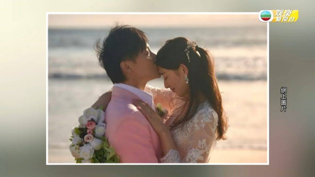 方力申 囡囡出世 方力申今年2月14日情人節宣布與女友葉萱(Maple)結婚。(圖片來源:YouTube@ TVB 娛樂新聞台)