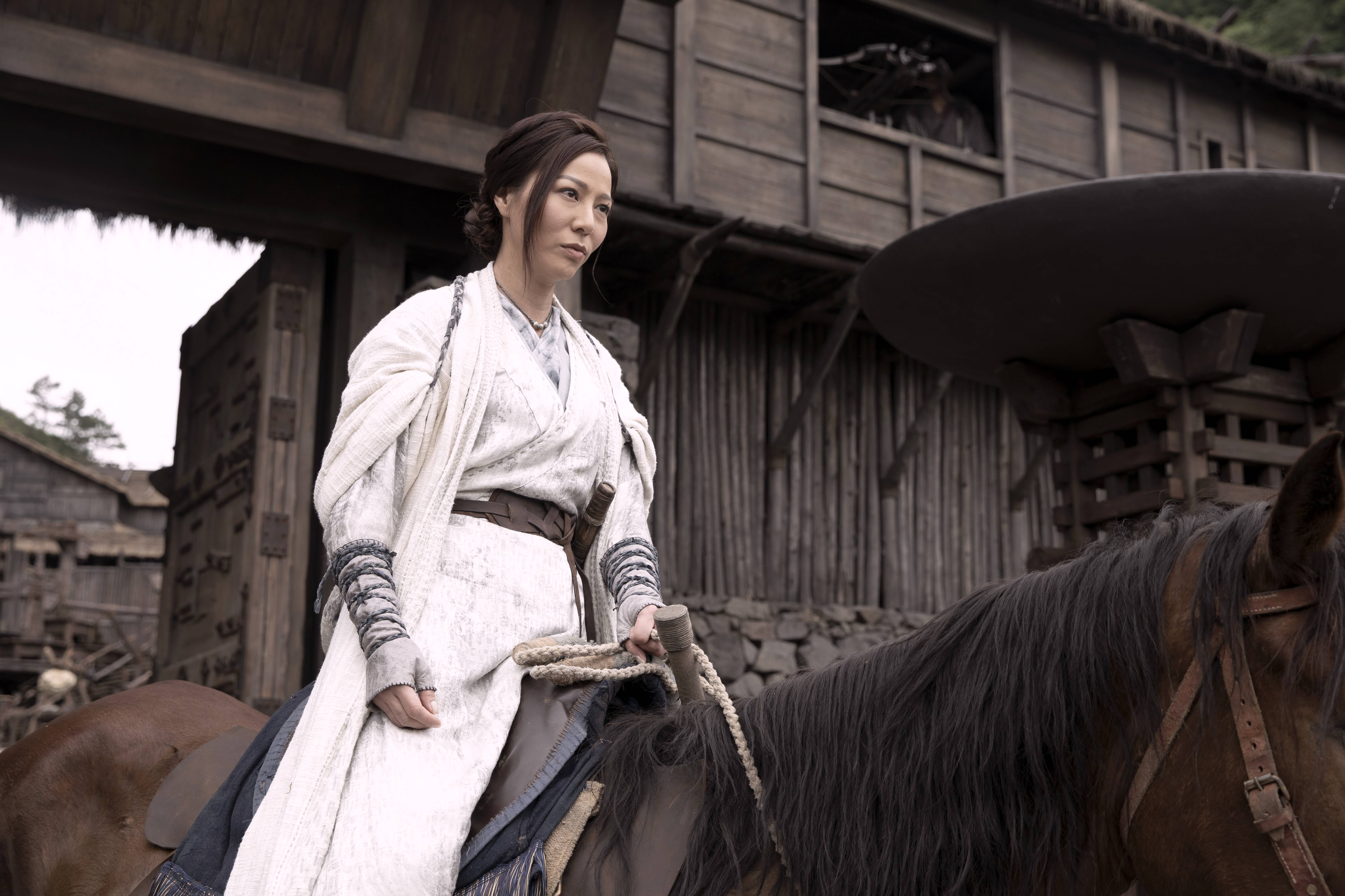 尋秦記 古天樂 滕麗名(飾 善柔)(圖片來源:大會提供)