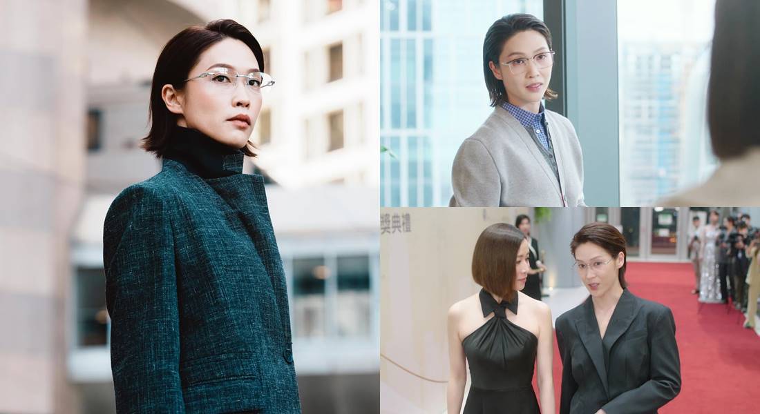 蔣祖曼《新聞女王2》演活霸氣總裁｜突向佘詩曼Man爆表白？網民睇到超肉緊力推做女配角！