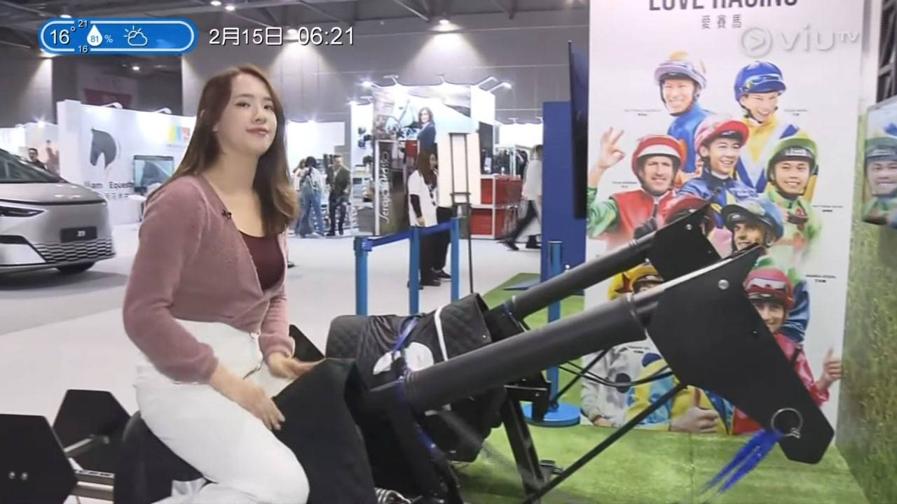 劉倩桐 now (圖片來源:NowTV)